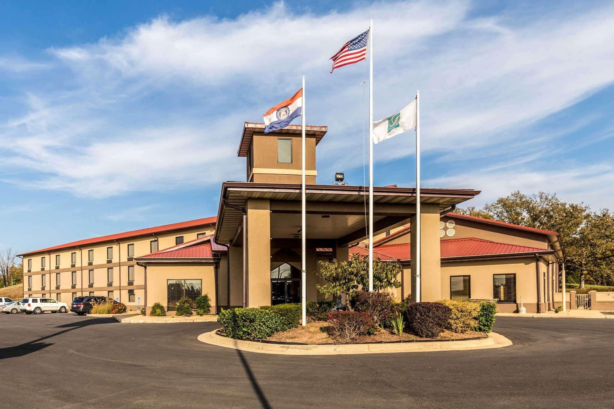Quality Inn West Plains Exterior photo