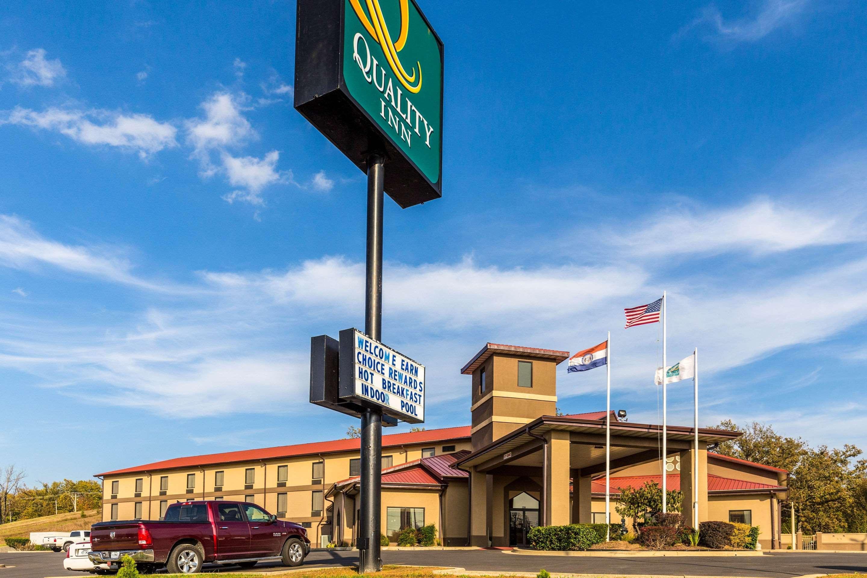 Quality Inn West Plains Exterior photo