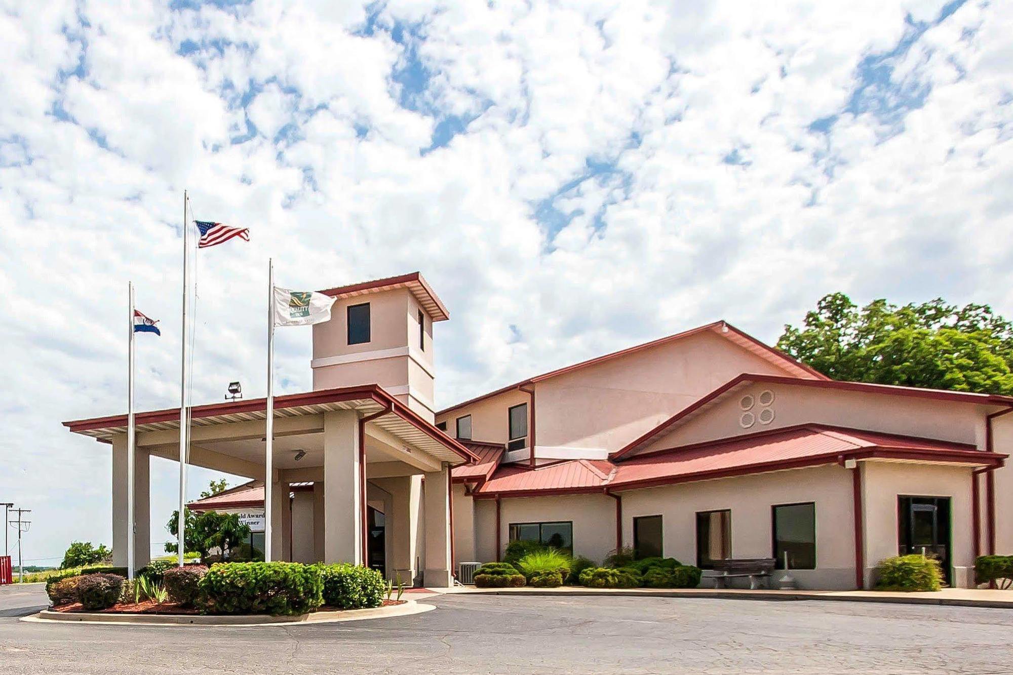 Quality Inn West Plains Exterior photo